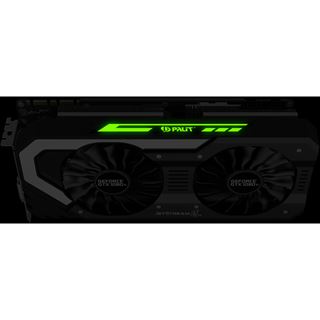 11GB Palit GeForce GTX 1080 Ti Super Jetstream Aktiv PCIe 3.0 x16