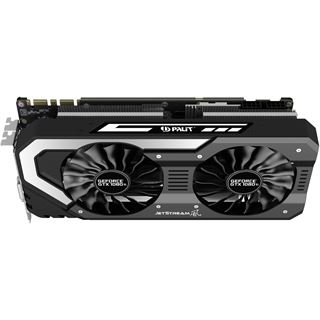 11GB Palit GeForce GTX 1080 Ti JetStream Aktiv PCIe 3.0 x16 (Retail)