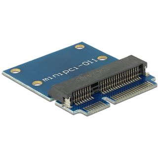 Delock Adapter mini PCI Express/ mSATA -> Slot Portschoner