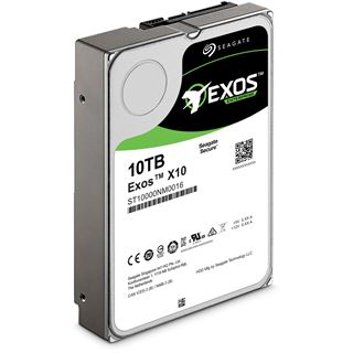 10TB Seagate Exos X10 ST10000NM0096 256MB 3.5" (8.9cm) SAS 12Gb/s