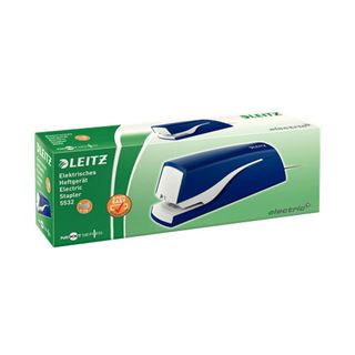 Leitz Elektrisches Heftger&auml;t Nexxt, blau