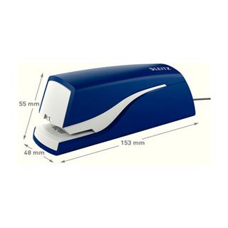 Leitz Elektrisches Heftger&auml;t Nexxt, blau