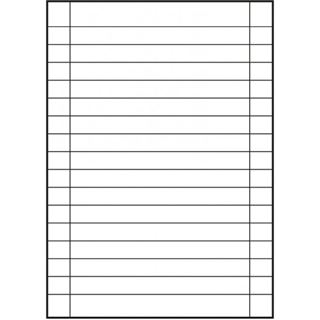 Oxford Collegeblock Touch, A4+, liniert, 80 Blatt, aqua