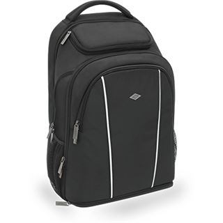 WEDO Business-Rucksack, mit 2 Schutzfächern, schwarz