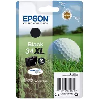 Epson Tinte C13T34714010 schwarz 16.3ml
