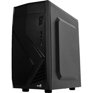 AeroCool CS-102 Micro-ATX ohne Netzteil schwarz