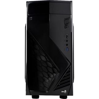 AeroCool CS-102 Micro-ATX ohne Netzteil schwarz