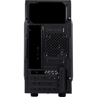 AeroCool CS-102 Micro-ATX ohne Netzteil schwarz