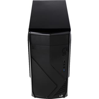 AeroCool CS-102 Micro-ATX ohne Netzteil schwarz