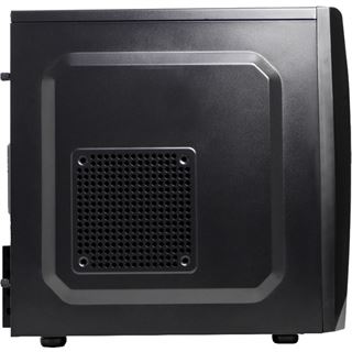 AeroCool CS-102 Micro-ATX ohne Netzteil schwarz