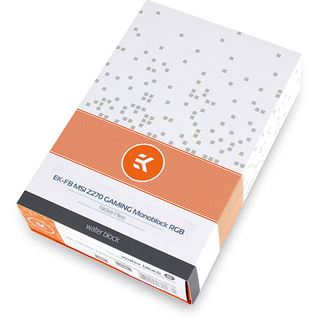 EK Water Blocks EK-FB MSI Z270 GAMING Monoblock RGB - Nickel