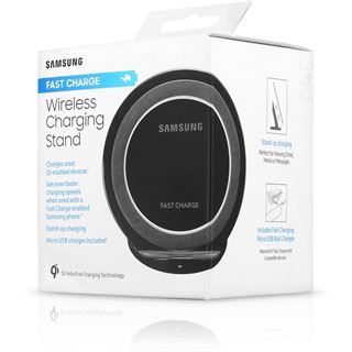 Samsung induktive Ladestation mit Schnellladefunkt. EP-NG930