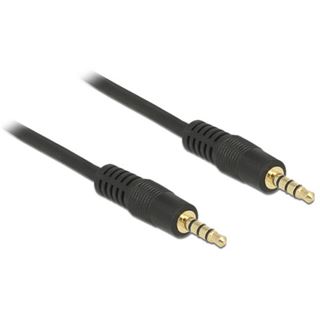 (€6,90*/1m) 1.00m Delock Audio Anschlusskabel 3.5mm Klinke