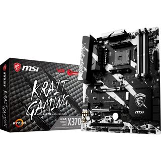 MSI X370 KRAIT GAMING AMD X370 So.AM4 Dual Channel DDR4 ATX Retail