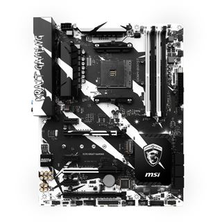 MSI X370 KRAIT GAMING AMD X370 So.AM4 Dual Channel DDR4 ATX Retail