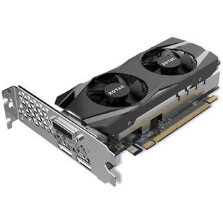 4GB ZOTAC GeForce GTX 1050 Ti LP Aktiv PCIe 3.0 x16 (Retail)