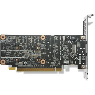 4GB ZOTAC GeForce GTX 1050 Ti LP Aktiv PCIe 3.0 x16 (Retail)