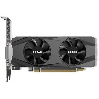 2GB ZOTAC GeForce GTX 1050 Low Profile Aktiv PCIe 3.0 x16 (Retail)