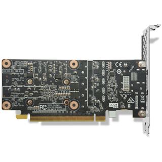 2GB ZOTAC GeForce GTX 1050 Low Profile Aktiv PCIe 3.0 x16 (Retail)