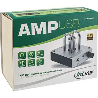 InLine AmpUSB, HiRes Audio HiFi DSD
