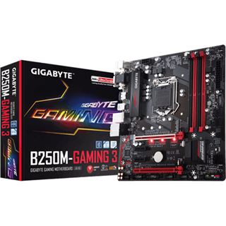 Gigabyte GA-B250M-Gaming 3 Intel B250 So.1151 Dual Channel DDR4 mATX