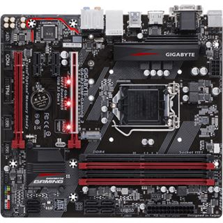 Gigabyte GA-B250M-Gaming 3 Intel B250 So.1151 Dual Channel DDR4 mATX