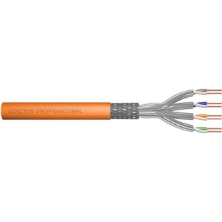 (€0,76*/1m) 100.00m Digitus Cat. 7a Rohkabel Verlegekabel S/FTP