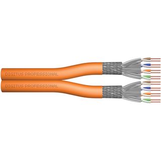 (€1,54*/1m) 100.00m Digitus Cat. 7a Rohkabel Verlegekabel S/FTP