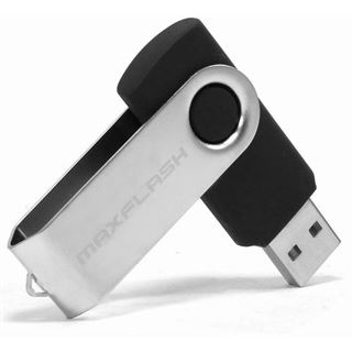 64 GB MAXFLASH USB Stick schwarz USB 2.0