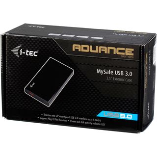 i-tec USB 3.0 CASE HDD SSD ALU (MYSAFE35U401)