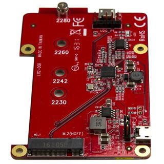 Startech M.2 SATA RASPBERRY PI ADAPTER