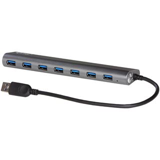 i-tec USB-Hub, 7x USB-A 3.0, USB-A 3.0 [Stecker] (U3HUB778)