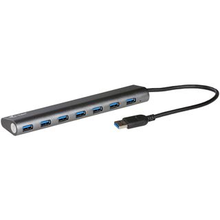 i-tec USB-Hub, 7x USB-A 3.0, USB-A 3.0 [Stecker] (U3HUB778)