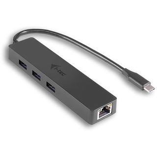 i-tec USB-C SLIM HUB + GLAN