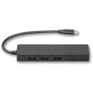 i-tec USB-C SLIM HUB + GLAN