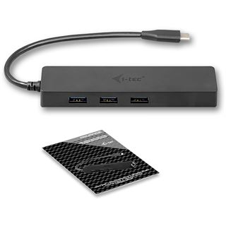 i-tec USB-C SLIM HUB + GLAN