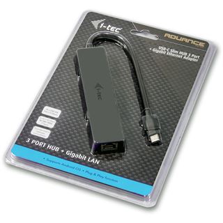i-tec USB-C SLIM HUB + GLAN