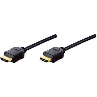 (€1,38*/1m) 5.00m Digitus HDMI Anschlusskabel High-Speed