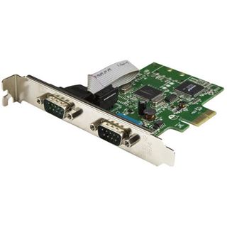 Startech 2-PORT PCI EXPRESS SERIAL CARD