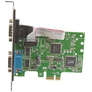 Startech 2-PORT PCI EXPRESS SERIAL CARD