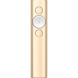 Logitech Presenter Spotlight USB gold