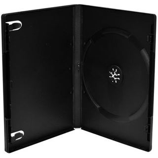 MediaRange DVD Leerbox 50pcs Single schwarz