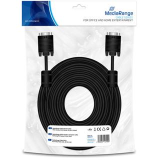 (&euro;1,30*/1m) 20.00m MediaRange VGA Anschlusskabel VGA 15pol