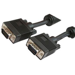 (&euro;1,32*/1m) 25.00m MediaRange VGA Anschlusskabel VGA 15pol