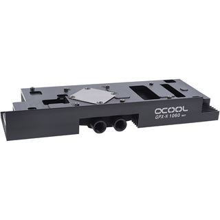 Alphacool NexXxoS GPX Nvidia Geforce GTX 1060 M07 mit Backplate