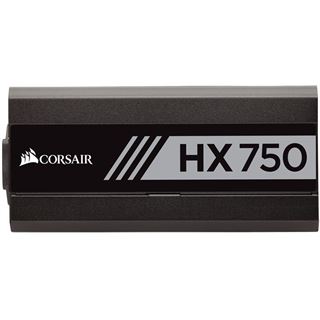 750 Watt Corsair HX Series HX750 Modular 80+ Platinum