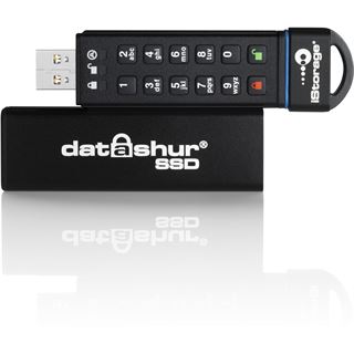 60 GB iStorage datAshur SSD schwarz USB 3.0