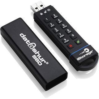 60 GB iStorage datAshur SSD schwarz USB 3.0