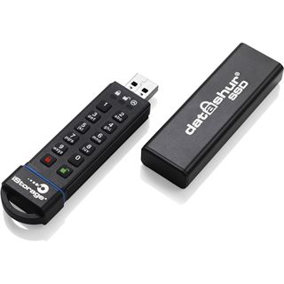 60 GB iStorage datAshur SSD schwarz USB 3.0