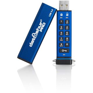 64 GB ISG datAshur Pro blau USB 3.0